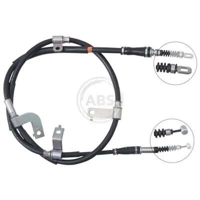 Precio Económico Cable de accionamiento, freno de estacionamiento A.B.S. K17479